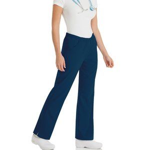 Urbane Women's Navy "Alexis" Elastic Waist Pant